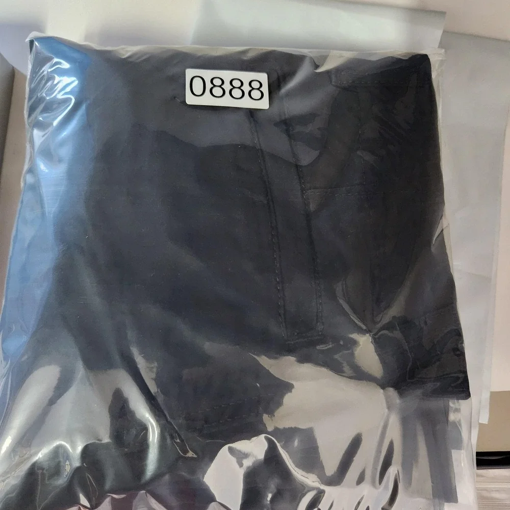 Supply & Demand Rifle Cargo Pants Youth XL Black Stretch Pockets‎ Streetwear New